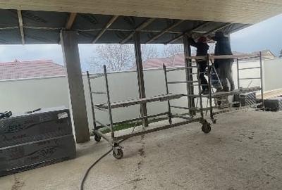 Casă individuală cu 4 camere cu Canalizare în Central - 4