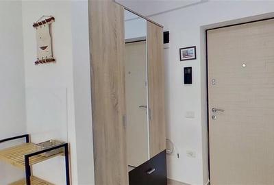 Studio elegand cu priveliste frumoasa , etaj 8 , loc parcare, zona Coresi Mall - 12