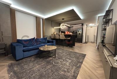 Apartament cu 2 camere semidecomandat, mobilat în Zorilor