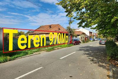 Teren de 970 mp, în Fratelia - 1