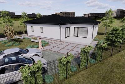 Casă cu Teren 605 Mp în Vetiș - 2