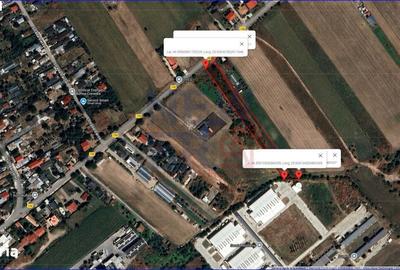 Spațiu comercial, în Crevedia - 2