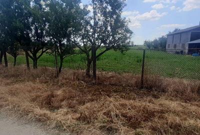 Teren de 2500 mp, în Ștefănești