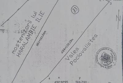 Teren de 7511 mp, în Corbeanca - 2