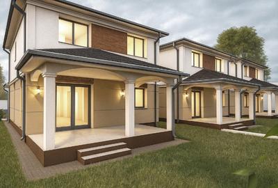 Casă cu 5 camere cu Teren 280 Mp în Moșnița Nouă - 2