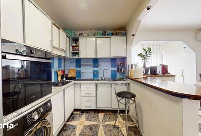 Apartament cu 3 camere semidecomandat, mobilat în Grivița - 13