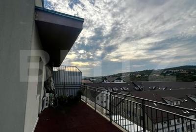 Apartament cu 2 camere, 52 mp cu terasa panoramica, parcare, Iris - 10