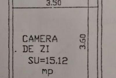 Garsoniera - zona Podu Ros - Gara Internationala. - 5