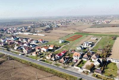 Teren intravilan 700 MP | Strada Careiului Nr. 87 | Loc. Vetis - 3