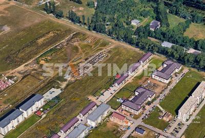 Teren Construcții intravilan de 2000 mp, în Tractorul - 11