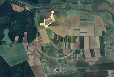 Teren de 10 mp, în Sârbova - 1
