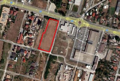Teren Construcții intravilan de 9226 mp, în Aeroport