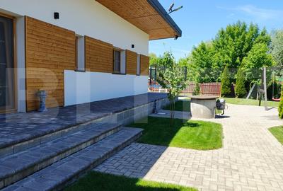 Casa individuala cu 4 camere, mobilata si utilata, incalzire in pardoseala Gilau - 4