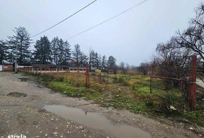Teren de 2500 mp, în Gura Ocniței - 1