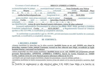 Teren agricol intravilan de 1064 mp, în Corbu - 3