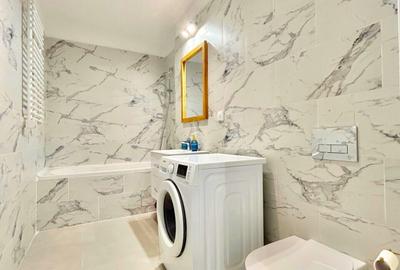 Apartament cu 2 camere decomandat, mobilat în Băneasa - 10