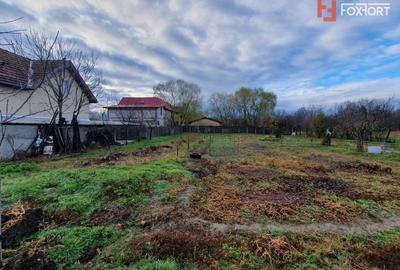 Teren intravilan de 1300 mp, Asfalt - Jebel - 1
