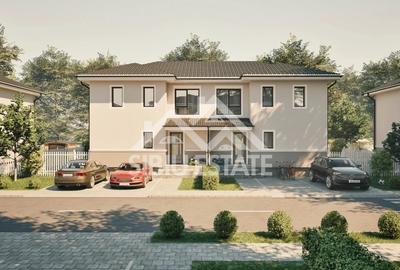 Duplex modern cu 4 camere, 102 mp - oaza de liniste aproape de orasul Sibiu - 2
