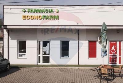 DE VANZARE Spatiu comercial GAISENI/GIURGIU RANDAMENT 17% - 2