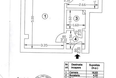 GARSONIERA | Iancului | Metrou | 25 mp Utili | Etaj 9 Retras | - 7