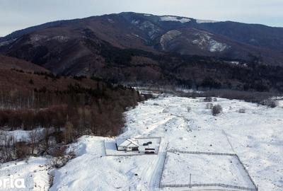 Casă cu 5 camere cu Teren 2000 Mp în Nucșoara - 13