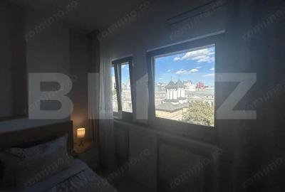 Garsonieră decomandată, mobilată în P-ța Universității