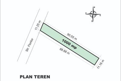 Vânzare teren 1000 mp în orașul Măgurele - 10