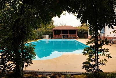 Refugiu toscan la marginea pădurii din Corbeanca, piscină și teren generos - 5