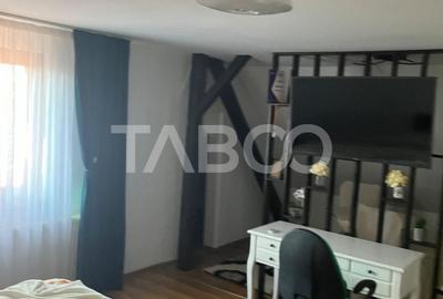 2 Case individuale moderne renovate 500 mp teren de vanzare Sibiu - 25