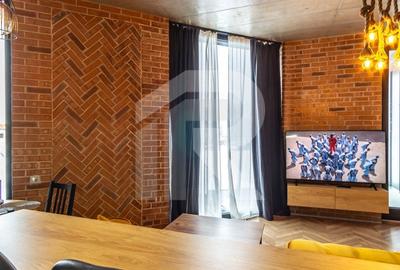 2 camere complet mobilat si utilat, parcare subterana, incalzire in pardoseala - 9