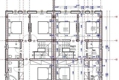 Casă cu 4 camere decomandat cu Canalizare în Central - 4