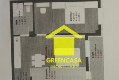 Apartament cu 2 camere semidecomandat în Florești - 1