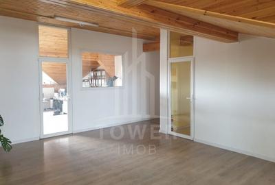 Birou, de 57 mp, în Central - 2