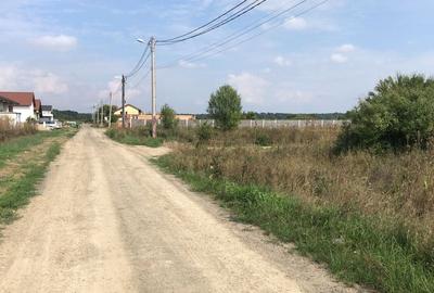 Teren pentru servicii- Mosnita Veche-1200 mp - 2