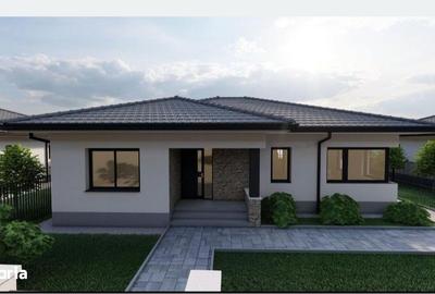 Casă cu 4 camere cu Teren 850 Mp în Unirii