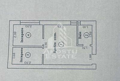 Spațiu comercial, de 30 mp, în Complex Studențesc