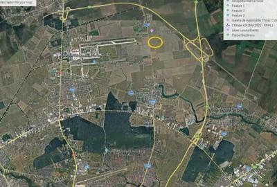 Teren de 33200 mp, în Tunari