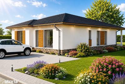 Casă cu 4 camere cu Teren 650 Mp în Livezeni - 6