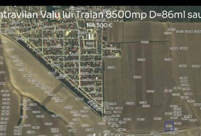 Teren de 8500 mp, în Valu lui Traian - 3