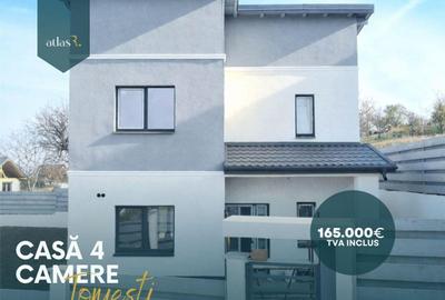 Casă cu 4 camere în Tomești