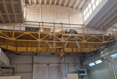 Hala Depozitare/Productie +Birou | Poduri Rulant | 1000 m.p. | Otopeni - 7