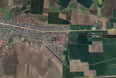 Teren de vanzare in Valu lui Traian