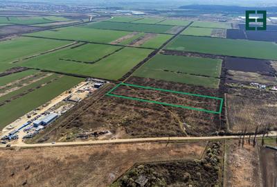 Teren intravilan cu PUZ aprobat - 23700 mp - Ghiroda - Timiș - 5