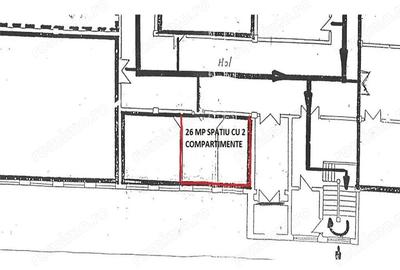 Inchirieri spatii birouri depozitare productie - 26 mp - 3