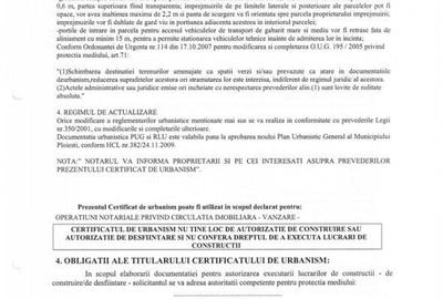 Ploiesti zona Parc Vest - 2 ha intravilan, D-66ml - 7 euro/m - 6