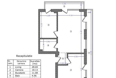 BLOC NOU 2025 - S.M.E Residence SISEȘTI - 2 Camere - Tip PENTHOUSE - 12
