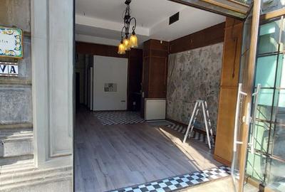 Ateneul Român - Spațiu comercial ultracentral 35+15 mp  (0729803419) - 9