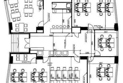 Spatiu de birouri, 314 mp, zona Plopilor - 18