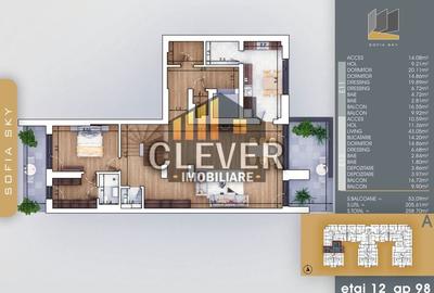 Duplex 4 Camere Incalzire Prin Pardoseala Th. Pallady - 3