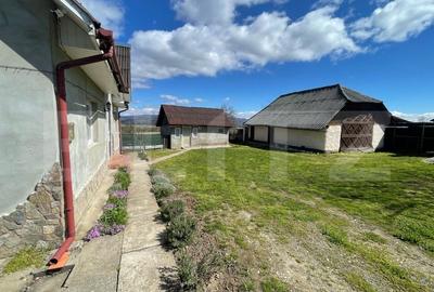 Casa cu 3 camere, 90 mp, 2 anexe gospodaresti si teren de 3000 mp, zona Crucisor - 17